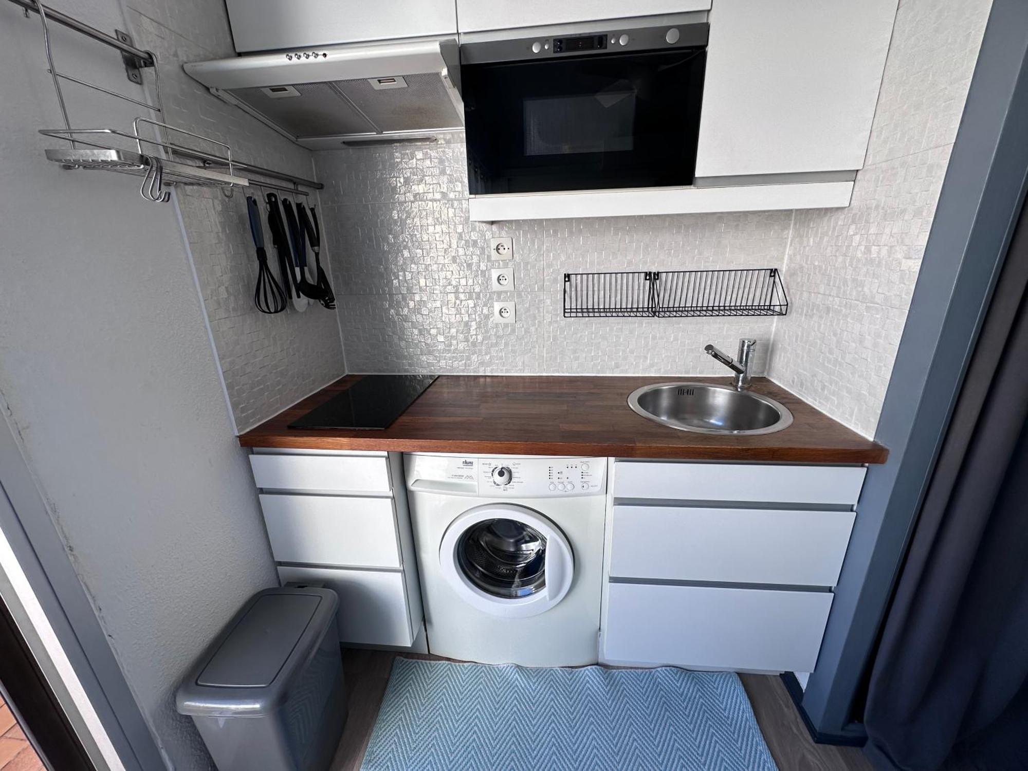 Apartment Beau Climatise En Bord De Et Wi-fi